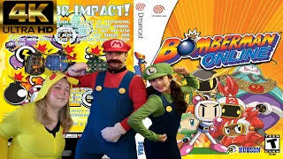 Bomberman Online but local?? Dreamcast 4K