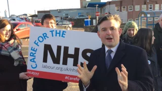 Jonathan Ashworth opposes cuts to West Cumberland Hospital