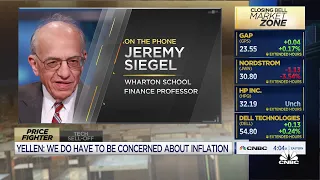 The Fed is 'very much behind the curve' on addressing inflation: Jeremy Siegel