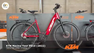 KTM Macina Tour P510 (2022) - Ambringa Ebike Videók