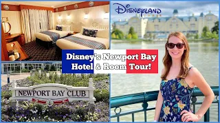 Newport Bay Club Hotel & Room Tour ✨ Offsite vs Onsite at Disneyland Paris l DLP Vlogs aclaireytale