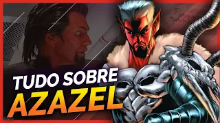 TUDO SOBRE AZAZEL, O PAI DO NOTURNO