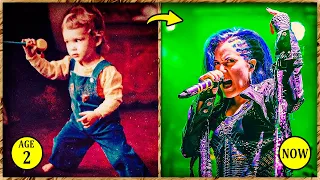 25 Female Metal Singers ✪︎ Then and Now