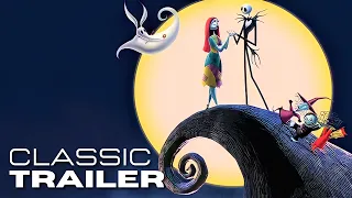 THE NIGHTMARE BEFORE CHRISTMAS Trailer (1993) | Classic Trailer