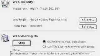 Mac OS 8 Demo CD Videos - Web Publishing