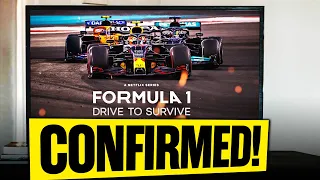 Just ANNOUNCED. Season 5 Drive to Survive