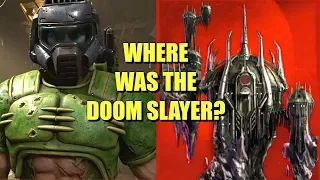 Where Did The Doom Slayer Go Before Doom Eternal?