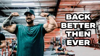 RAW BACK WORKOUT W. HANY RAMBOD | BRINGING UP MY WEAK POINTS