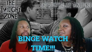 BINGE WATCH TIME!!! Twilight Zone S1 E11 - And When The Sky Was Opened