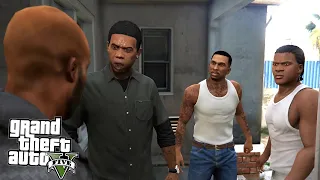 Hood Safari, but it's CJ taking back Grove Street