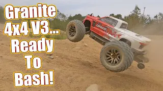 The Tough Just Got Tougher! ARRMA Granite 4x4 3S BLX RTR V3 Monster Truck Review | RC Driver