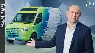 Mercedes-Benz SUSTAINEER Reveal – Mercedes-Benz Vans Technology Demonstrator