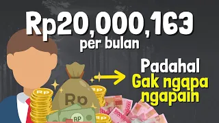 Cara Dapat 20jt Per Bulan Tanpa Kerja