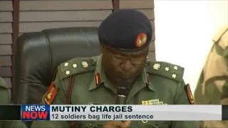 12 Nigerian soldiers sentenced to death for mutiny