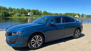 Peugeot 508 1.5 МT  2020г. Авто из Европы