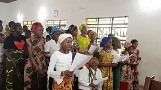 Eze Chukwu & Nso Nso .By Junior Classical Choir  P. C. N Old Town Parish Calabar.