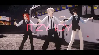 ITZY - ICY 【MMD | BSD】