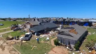 Deadly tornados hit the heartland