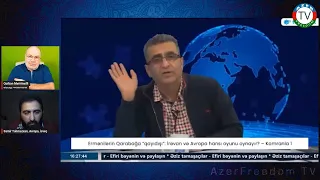 Kamran Həsənlinin İsrail-Fələstin müharibəsində apardığı təbliğat və ona verilən suallar.  22.10.23