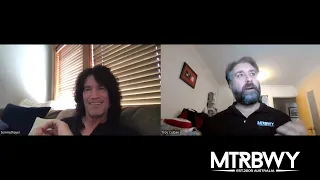 Tommy Thayer of KISS - MTRBWY 2022 Australian interview