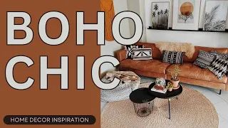 Boho Chic Living Room: Embrace Eclectic Elegance & Free-Spirited Vibes | Ultimate Design Guide