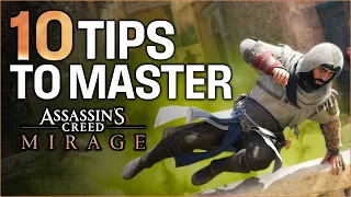 10 Tips to MASTER Asassin's Creed Mirage completely !