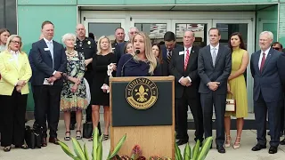 Rep. Emily Callaway - Louisville Delegation Press Conference