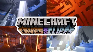 THE MOST EPIC CAVE SEEDS For Minecraft 1.17 Beta! (Minecraft Bedrock Edition Beta Seeds)