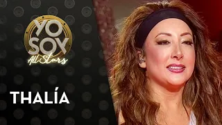 Fresia Casas se lució con "Seducción" de Thalía en Yo Soy All Stars