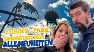 EUROPA-PARK 2024 - Alle Neuheiten & Änderungen | Saisonstart im Freizeitpark