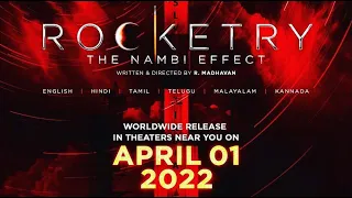 Rocketry: The Nambi Effect-Official Trailer (Tamil)   2022