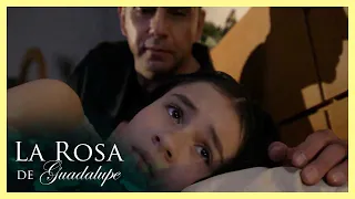 Leandro se aprovecha de su hijastra | La Rosa de Guadalupe 2/4 | Despertar