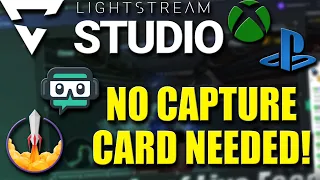 PRO Xbox/PS4/PS5 Overlays and Alerts! Lightstream Studio Tutorial