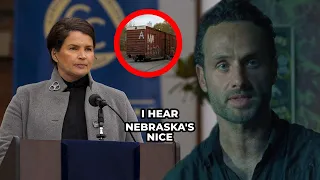 The Walking Dead CRM Nebraska Origins & Secret Train Transports | Theory Explained