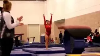 Katelyn Ohashi - Vault 2 - 2015 Texas Prime