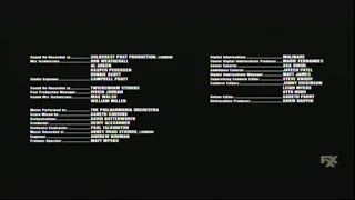 Baby Driver (2017) End Credits (FXX 2023)