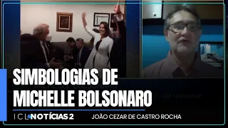 O perigoso avanço do discurso e do gestual religioso de Michelle Bolsonaro