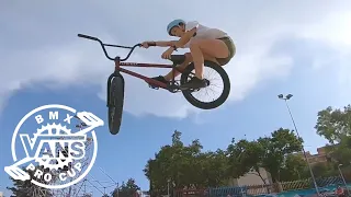 Vans BMX Pro Cup 2018 Spain GoPro Course Preview Featuring Teresa Azcoaga | BMX Pro Cup | VANS