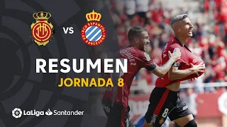 Highlights RCD Mallorca vs RCD Espanyol (2-0)