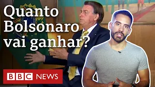 A renda de Jair Bolsonaro após saída da Presidência