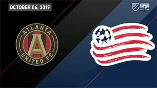 HIGHLIGHTS: Atlanta United vs New England Revolution | October 6, 2019