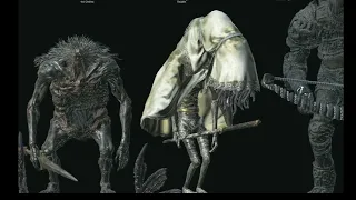 Elden Ring Player Makes Size Comparison | Size Comparison: Monsters