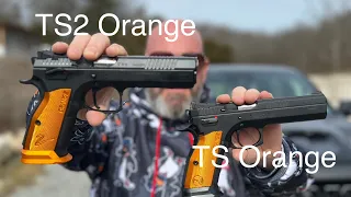 CZ TS 2 Orange Range Review