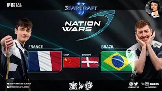 NATION WARS: Последняя группа + Помогаем фонду Повiр у себе! Китай, Бразилия, Франция и Дания на NW7