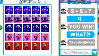 ☠️ WHAT!! 🤯 Most *GENIUS* TRADE with…👀😨🔥Toilet Tower Defense