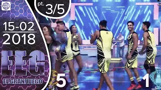 EEG El Gran juego - 15/02/2018 - 3/5