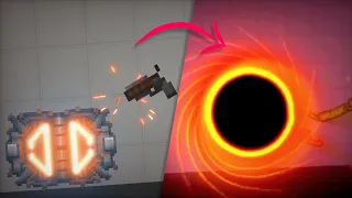 BLACK HOLE IN MELON PLAYGROUND 23.0 | Melon Sandbox concept