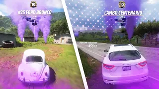 Found 2 Level 10 Car Drop for 1 hour 🔥🔥🔥 | FORZA HORIZON 5 ELIMINATOR