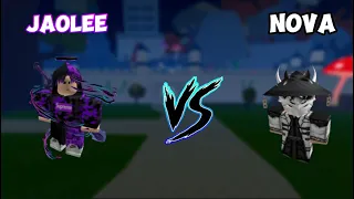 JaoLee VS NovaExility | Blox Fruits