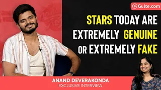 Exclusive Interview with Anand Deverakonda | Gam Gam Ganesha | Abhilasha Cherukuri | Gulte.com
